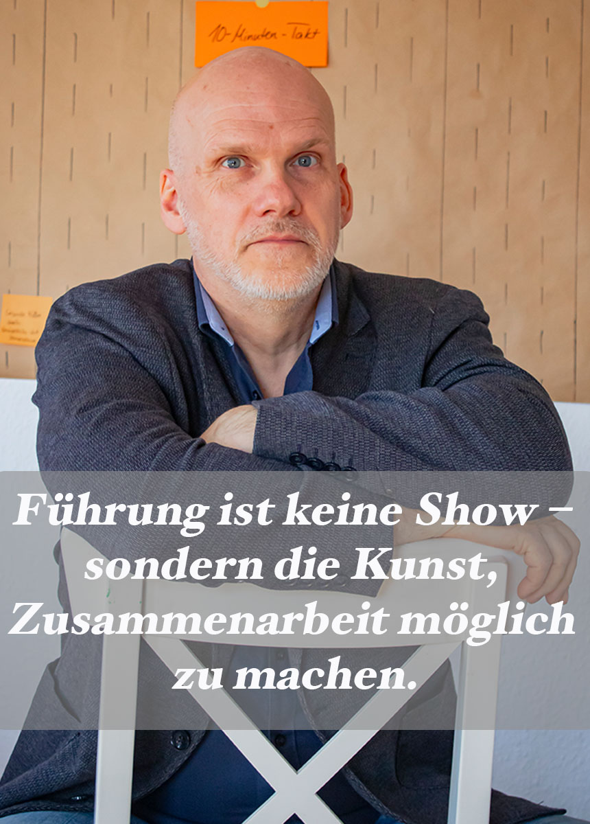 Chef, Buchhalter, Mediator: